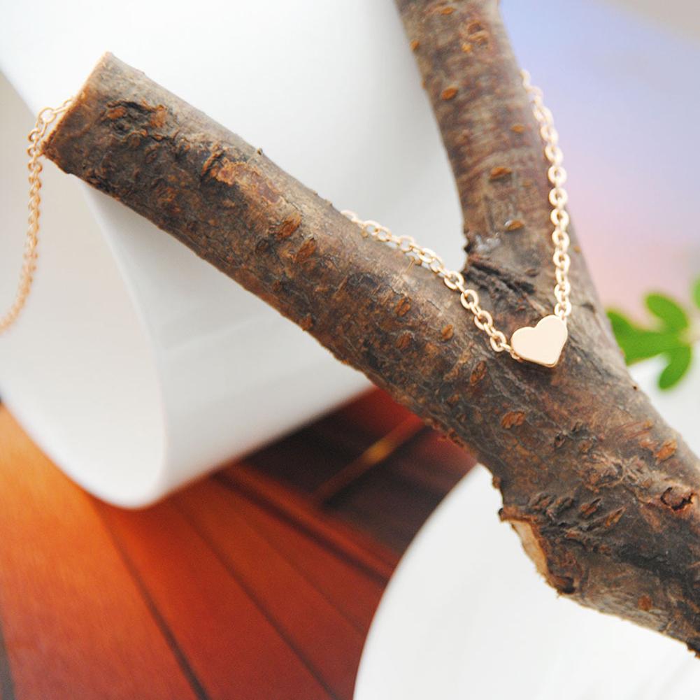 Yousheng Fine Women Love Heart Drop кулон колье-цепочка на ключицу ожерелье ювелирные изделия Шарм