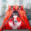 Аниме High School DxD Комплект постельного белья Для спальни Мягкие современные покрывала Удобные для детей Подушка с пододеяльником Удобная наволочка