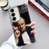Мягкий чехол для телефона The Godfather TV для Samsung A17 A27 A07 A37 A57 A16 A56 A15 A55 A14 A54 A13 A53 A26 A36 A25 A35 A24 A34 A23 A33