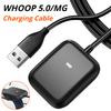 Зарядный кабель для Whoop 5.0/MG Basic Charger, 1 м/3,3 фута, портативный дизайн, водонепроницаемый, совместимый с заменой зарядного устройства Whoop 5.0