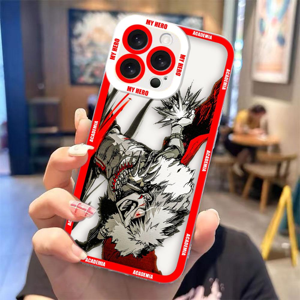 Чехол для телефона My Hero Academia Izuku для Infinix HOT ZERO 50 40i 40 30 30I 20I 20S 12 11S TECNO SPARK Go 10 20 20C 30C Прозрачный чехол
