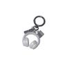 1 Piece Y2K Aesthetic Keychain Cute 3D Stereo Headphone Mobile Bag Pendant For Wallet And Car Keys Decoration