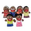 Cartoon Black Half Body Hand Puppet For Interactive Storytelling