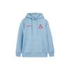 X Palace Logo Hoodie Blue Women Tops HN9876