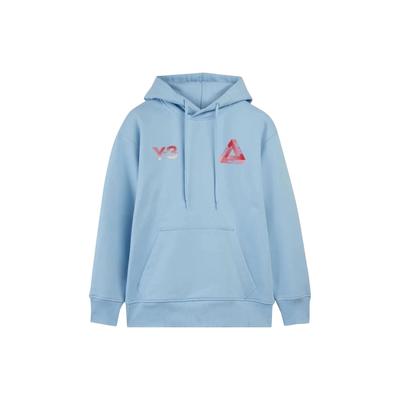 Толстовка с логотипом X Palace, синие женские топы HN9876