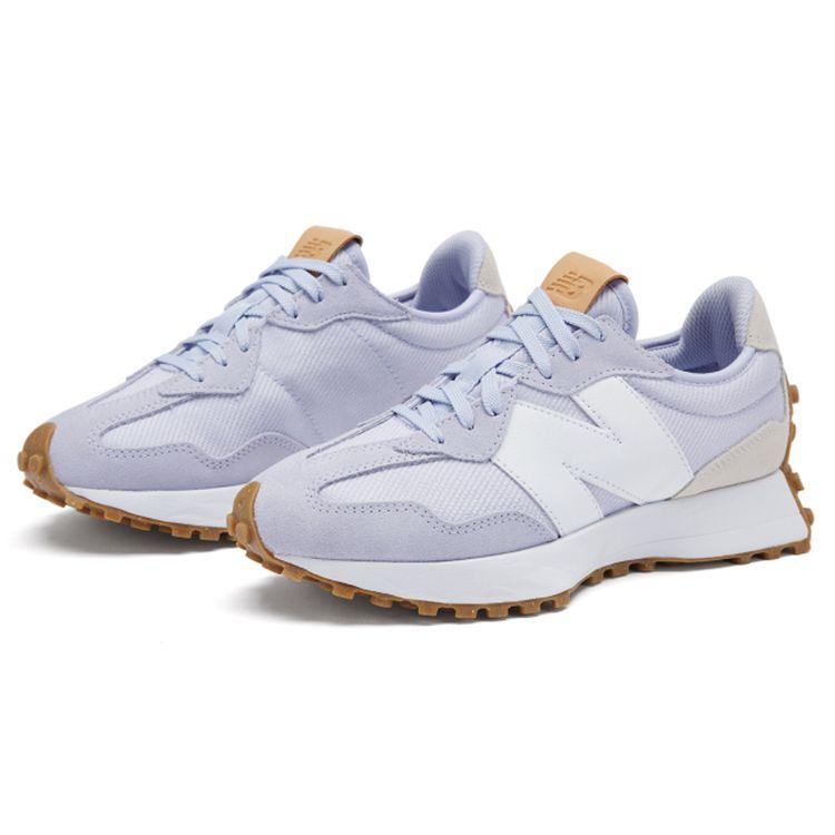 New Balance 327 Violet Haze Женские кроссовки Фиолетовый орех макадамия WS327RC