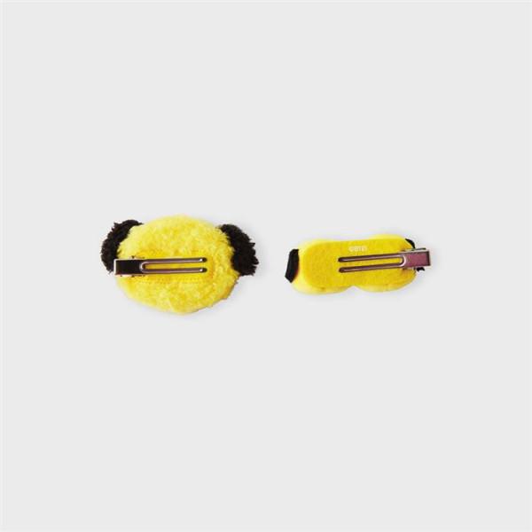 LINE FRIENDS BT21 Chimmy Big & Tiny Hair Clip