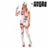 Th3 Party-Adult Costume Th3 Party White Assassin (3 Pieces) XS/S