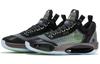 Jordan Xxxiv Low Black Vapor Green Bleached Coral CZ7750-003