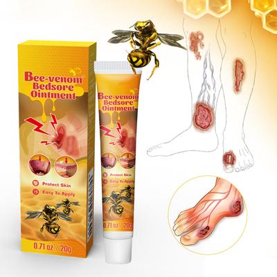 Крем Bee Decubitus Cream для лечения пролежней, мазь для ухода за кожей пожилых людей, уменьшает зуд и боль, 20 г