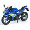 1/12 Scale Suzuki GSX250R Motor Type Simulation Diecast Toy Road Autocycle Car Collection