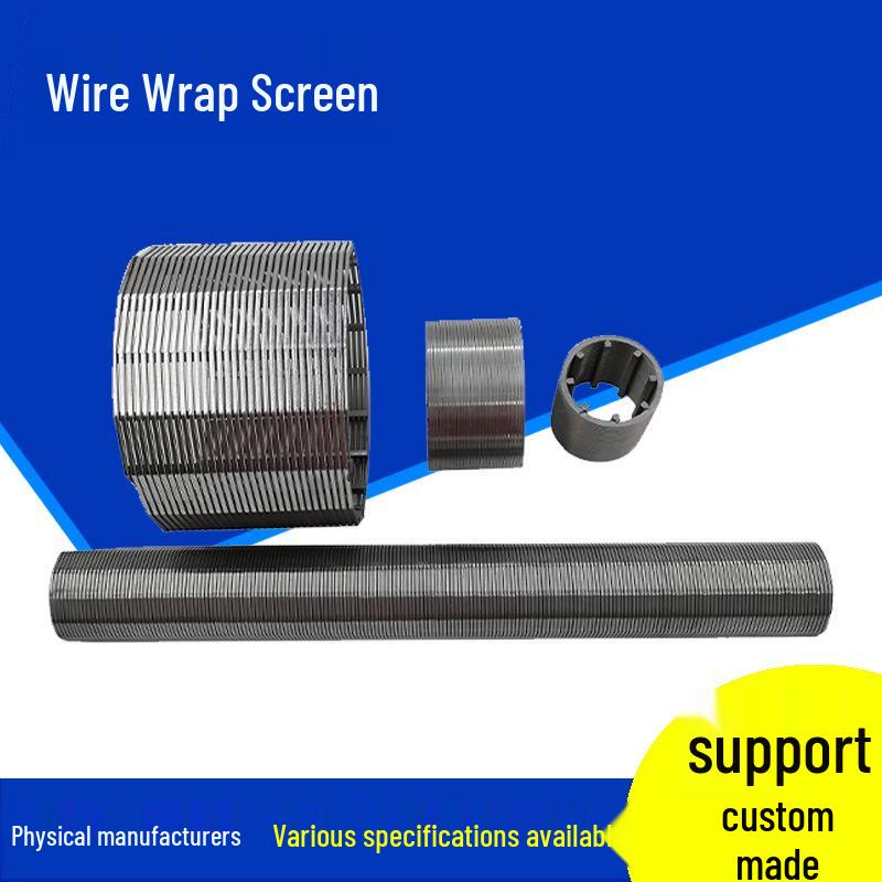 Геотермальная скважина Пескоуловительная сетчатая труба с проволочным фильтром