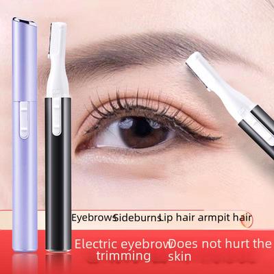 Женский электрический триммер для бровей, мини-бритва и эпилятор