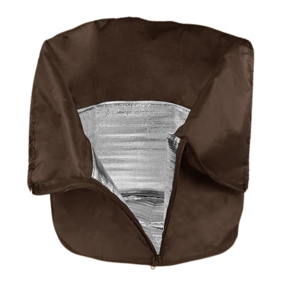 Зимний защитный горшок для растений, защитная крышка для цветочного горшка, защитная сумка для зимнего уличного фруктового дерева, защита для горшечных растений