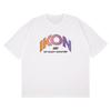 IKON Get Ready Showtime Graphic T-Shirt Kpop Concert Merch Gradient Letter Oversized Loose Fit Cotton Tee