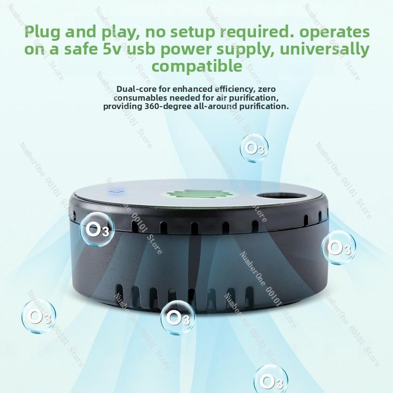 Воздухоочиститель: Высокоэффективный Диядерный Плазменный Отрицательный Ион Активный Кислород