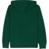 Худи Polo Ralph Lauren для детей однотонное с вышивкой маленькой пони, пуловер с капюшоном и длинными рукавами, детские худи зеленый 323749954-048