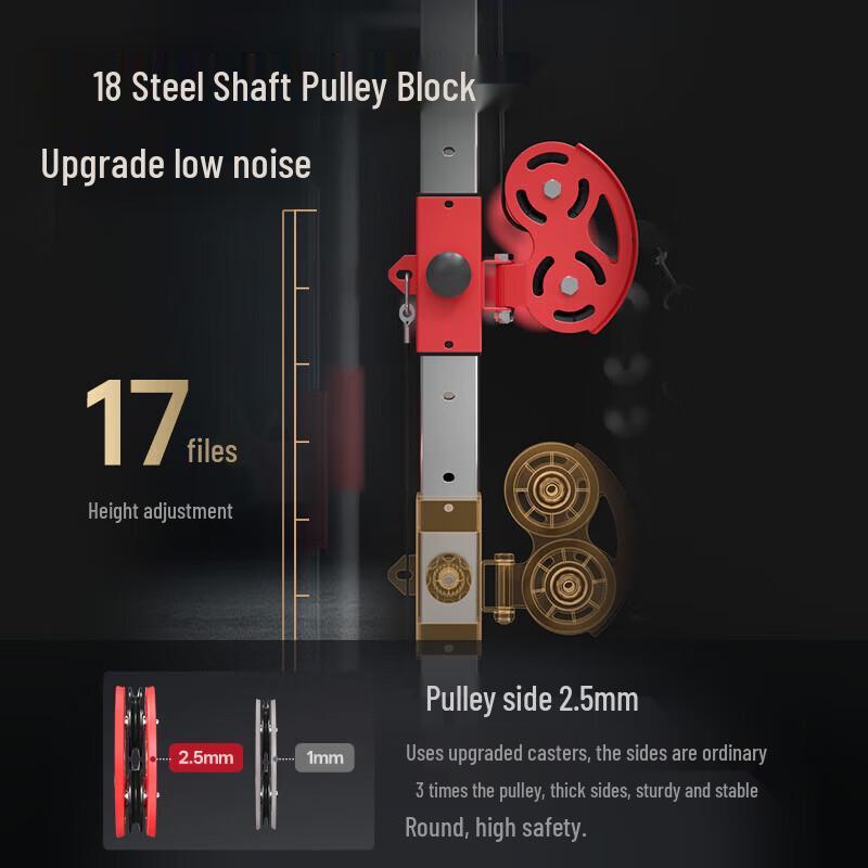 JOROTO Multi-Functional Home Gym Power Rack
