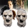 Scary Texas Chainsaw Massacre Mask For Halloween Party Latex Costume Accessory