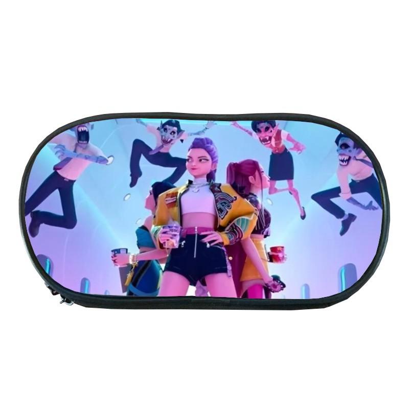 Пенал 'Охотник на ведьм' K-Pop Студенческая сумка для хранения канцелярии Пенал Мужской и Женский