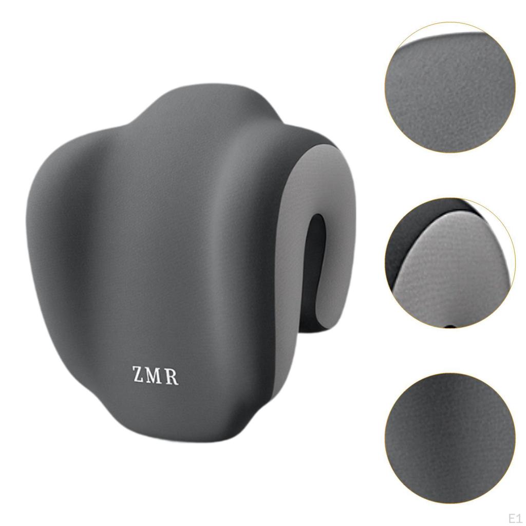 Подголовник из пены с эффектом памяти, стул, стол, поддержка шеи, нескользящая подушка для длительного сидения