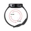 Мягкий силиконовый ремешок для часов 20 мм 22 мм для Samsung Galaxy Watch 42 мм Active2 40 мм для Galaxy Watch 3 41 45 мм для Huami Amazfit