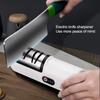 Electric Knife Sharpener Multifunctional Automatic Professional 4 Gears USB Charging Adjustable Kitchen Electric Knife Sharpener