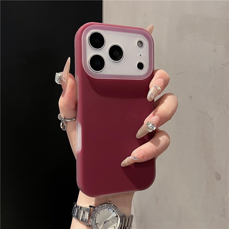 Подходит для IPhone 17, Желеобразный Жидкий Силикон, Защитный Чехол с Полным Покрытием, Ощущение Кожи, для Apple 16 Pro Max
