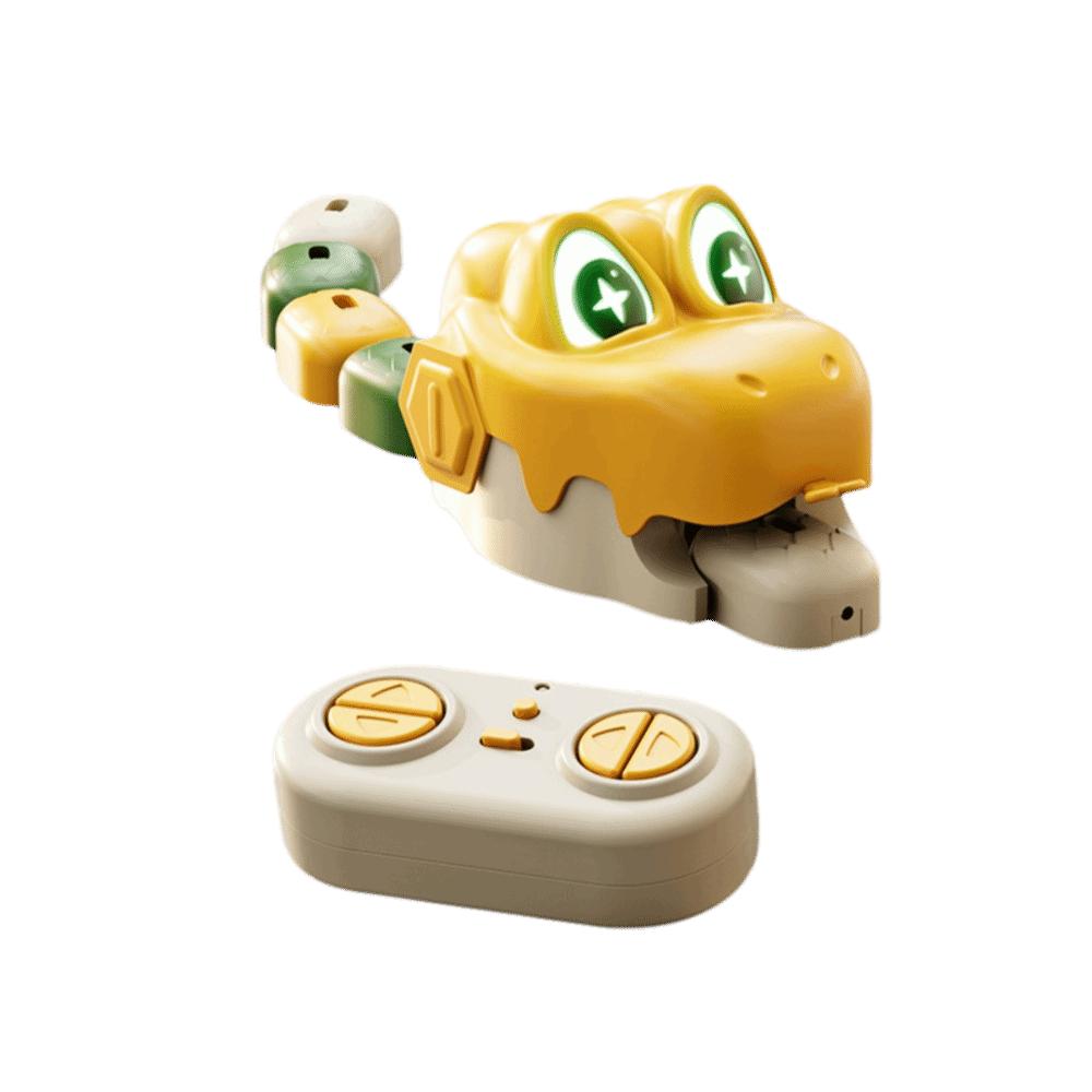 Rechargeable RC Snake Car Toy Magnetic Greedy Snake Car Vehicle Toy Magnetic RC Car Kids Gift