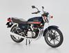 Aoshima Bunka Kyozaisha The Bike Series Kawasaki KZ400E Z400FX 1981 года, пластиковая модель 1/12 №5