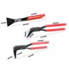 Wear-resistant Bending Pliers 45°/90°/180° Hand Seamers Professional Flattering Pliers  DIY