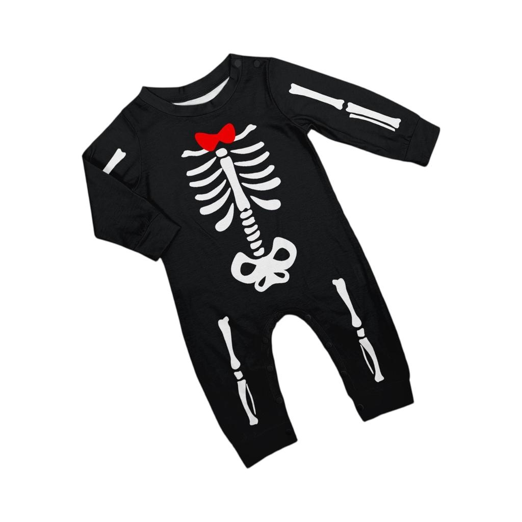 Комплект из топа и брюк с длинными рукавами и принтами для всей семьи Одинаковые комплекты для всей семьи