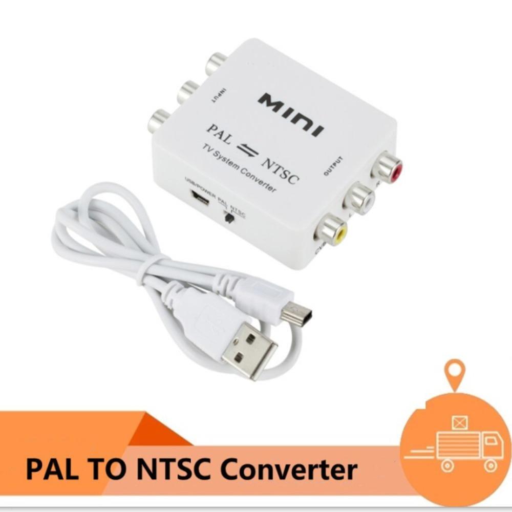 Видеоконвертер PAL в NTSC для DVD/ТВ/Монитора/Проектора/ТВ-приставок/Игровых консолей