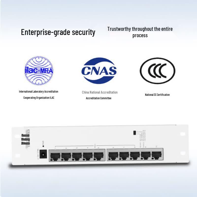 Huawei Enterprise Gigabit PoE Switches