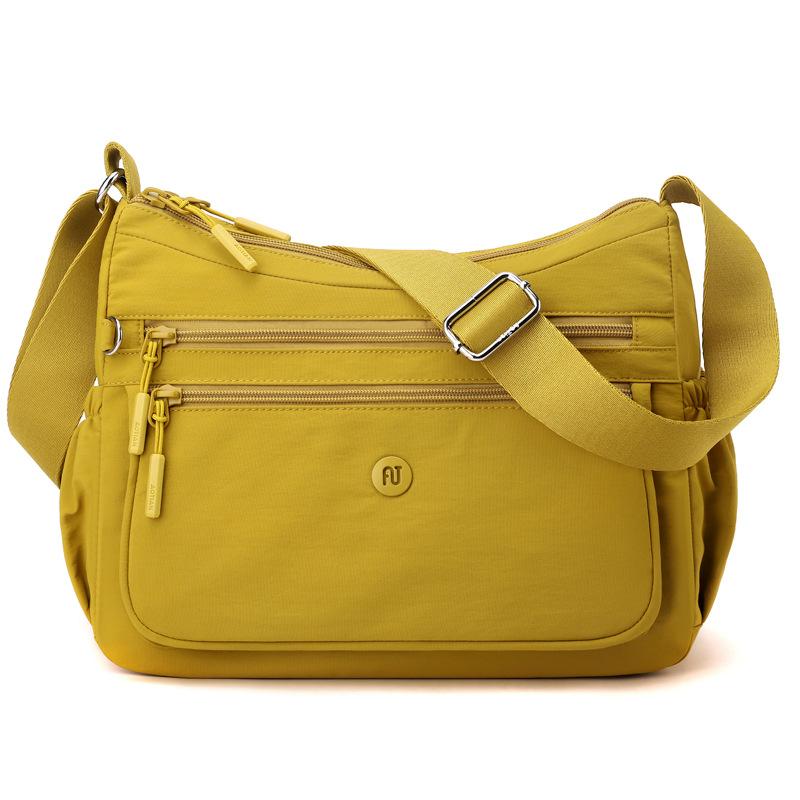 Женская сумка многоотделенческая для поездок на работу и на открытом воздухе, на плечо, кроссбоди