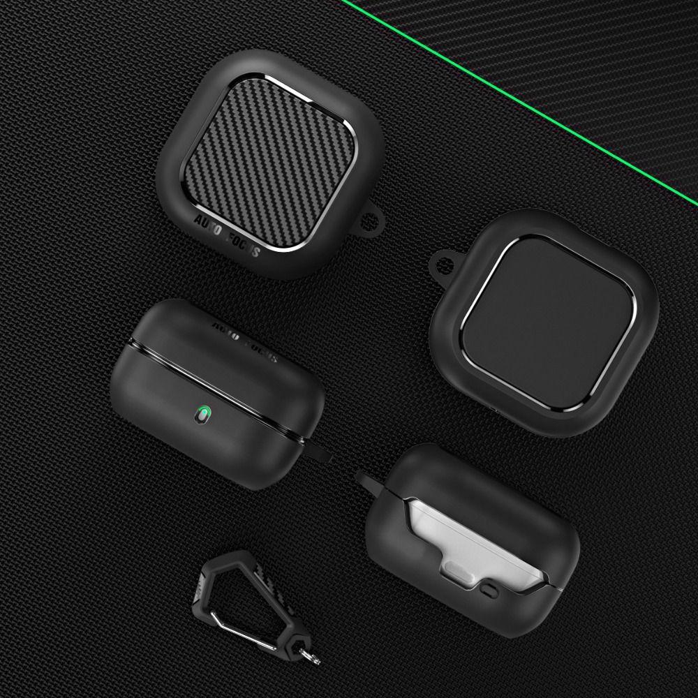 С карабином Защитный чехол Ударопрочный чехол для наушников для Samsung Galaxy Buds4/4pro Для путешествий