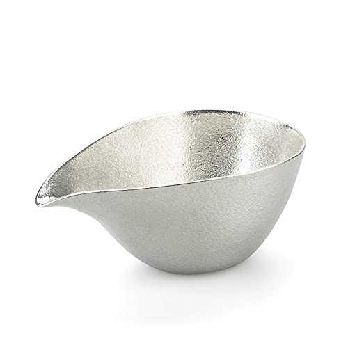 С японским Nousaku Kiki II Tin Gold Leaf Katakuchi большой [Упаковочная бумага] / +