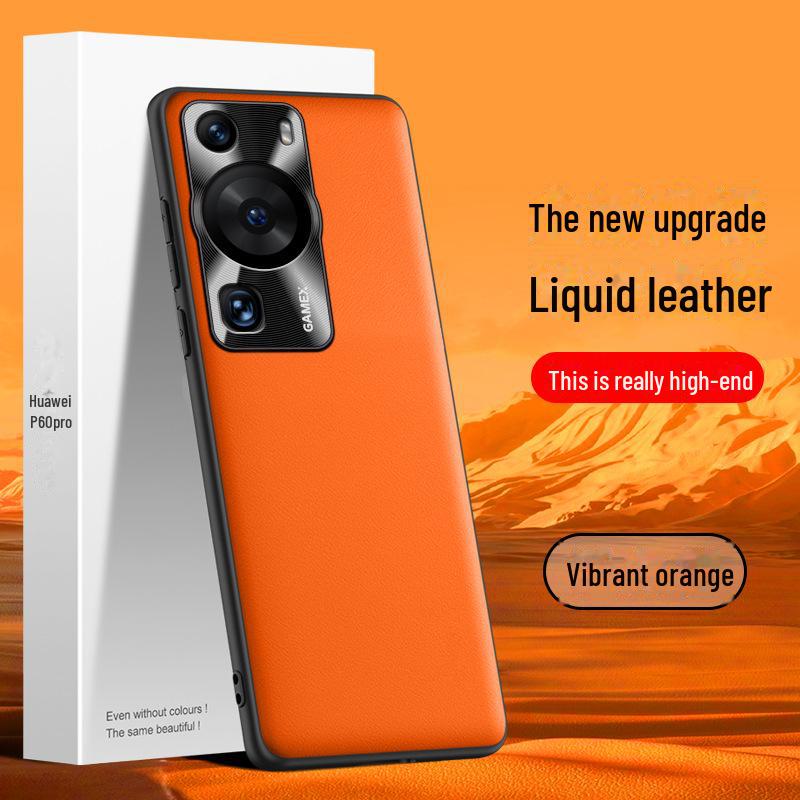 Защитный чехол для телефона Huawei P60 Liquid Leather