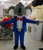 Christmas Sing Buster Moon Mascot Costume Character Feature Costume Koala Mascot Costume Fancy Dress Outfit Halloween Cosplay