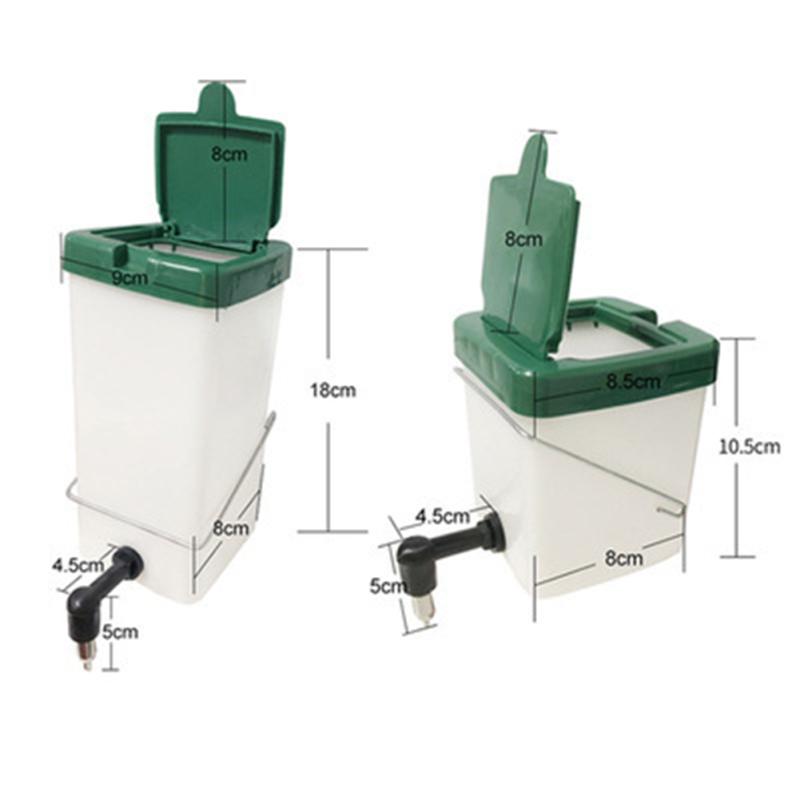 Диспенсер для воды для кроликов, поилка, поилка, питьевой фонтанчик, автоматическое питьевое оборудование