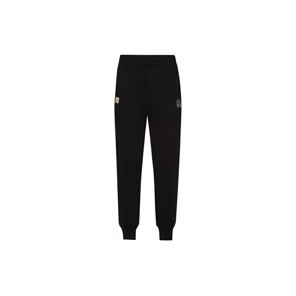 EVISU FW21 Casual Pants Men's Black 2EAHTM1SP326XXCT