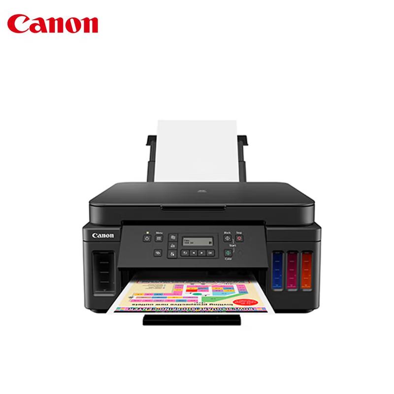 Canon Многофункциональное устройство PIXMA серии G с перезаправляемыми картриджами, штекер CN (адаптер в комплекте)
