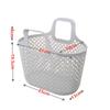 Портативная сливная корзина для душа, многофункциональная, большой вместимости, корзина для стирки, полая, корзина для хранения