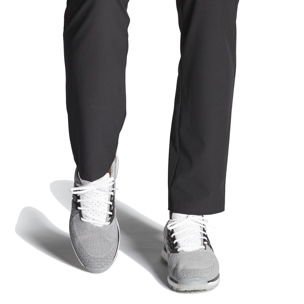 Adidas Tour360 Fabric Non-Slip Low Top Golf Shoes Men sneaker White Black EG4876