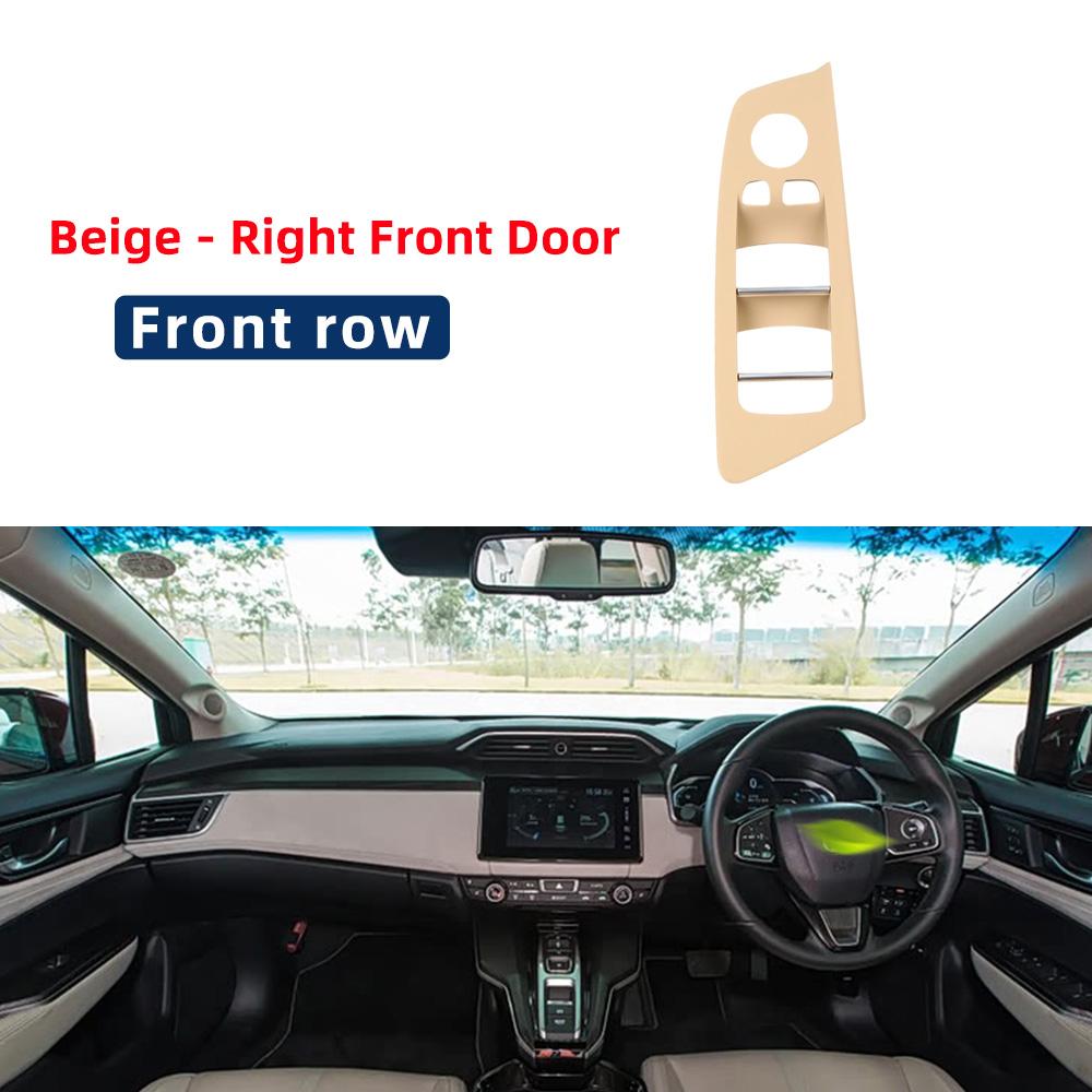 For BMW 5 Series G30 525i 530i 540i 2018- RHD Car Interior Front Rear Door Window Lift Switch Button Panel Trim Cover