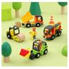 Variety Of Optional Track Magnetic Cars Multi-Purpose Vehicles Compatible Brand Wooden Scene Track Car Toys Children's Gifts