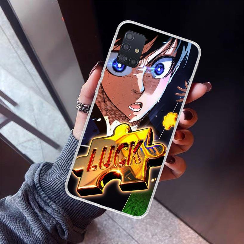 Blue Lock Isagi Yoichi Phone Case For Samsung Galaxy A12 A52S A42 A32 A22 A51 A50 Note 20 Ultra 10 S10 Plus A71 A70 A31 A30 A10S