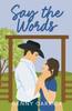 Книга Say the Words
