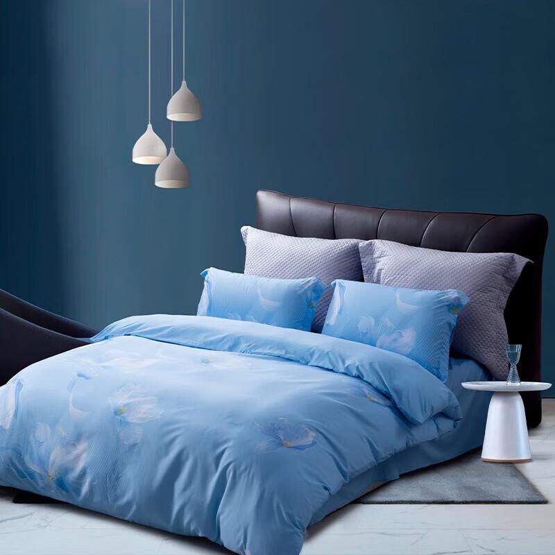 Mercury Home Textiles All-Polyester Brushed Antibacterial 4-Piece Bedding Set