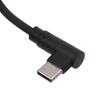 Спиральный кабель USB Type C, Угловой удлинитель USB C на USB2.0, Адаптер USB C 90 градусов, Кабели для синхронизации данных